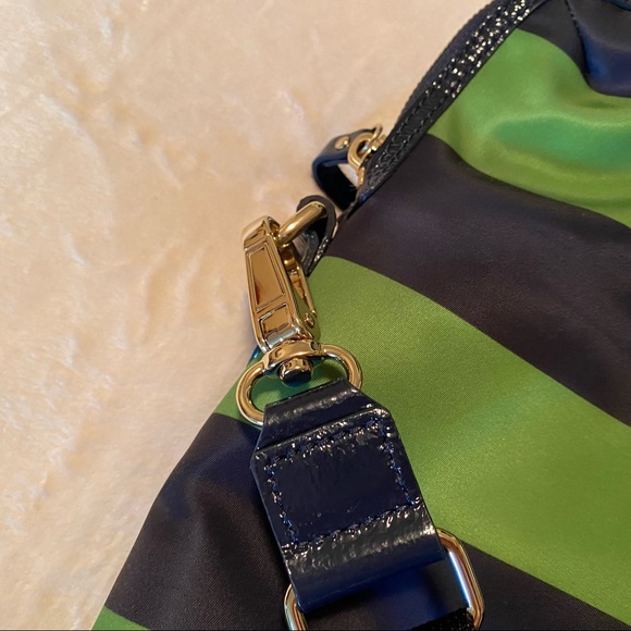 Kate Spade Cambridge Stripe Calista Laptop Bag - Picture 4 of 16